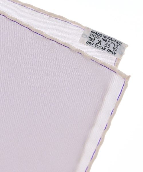 Hermes Bandana Scarf Gray — view 6