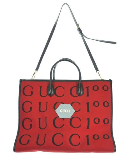 Gucci Tote Bag Red — view 3