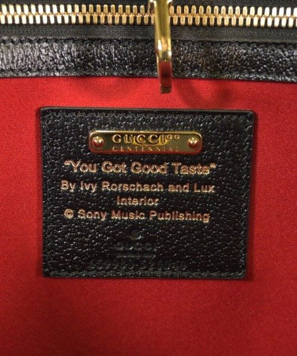 Gucci Tote Bag Red — view 6