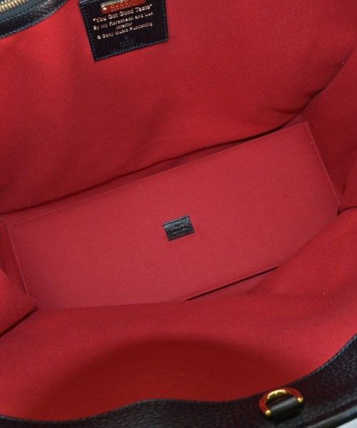 Gucci Tote Bag Red — view 4