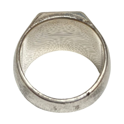 Louis Vuitton Bague Fleur Monogram Ring L Silver — view 4