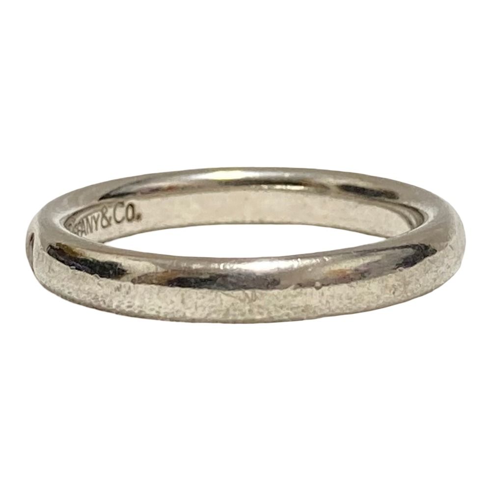 Tiffany & Co Elsa Peretti Ruby Stacking Band Ring 925 Sterling Silver — view 2