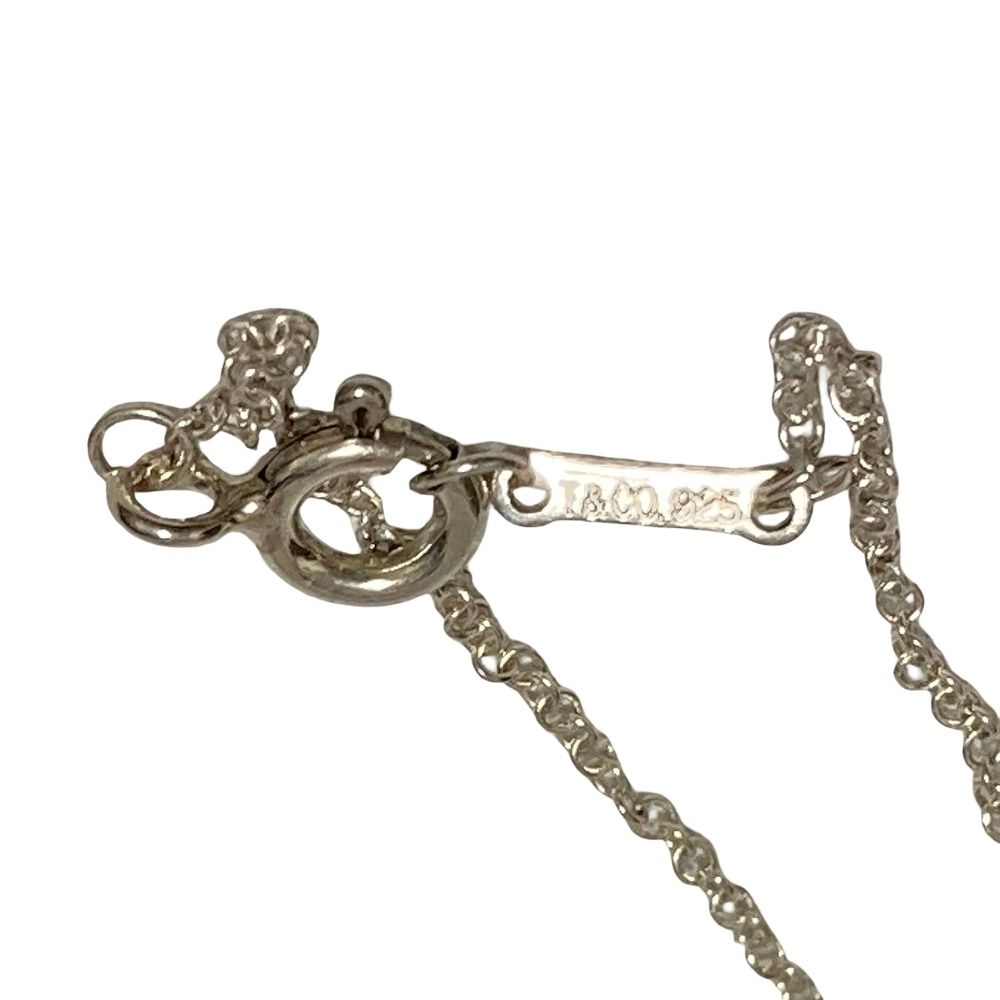 Tiffany & Co Graffiti Kiss Necklace 925 Sterling Silver — view 5