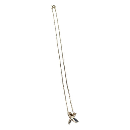 Tiffany & Co Graffiti Kiss Necklace 925 Sterling Silver — view 3