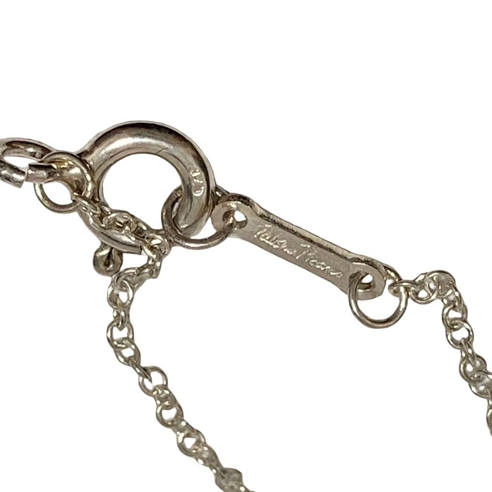 Tiffany & Co Graffiti Kiss Necklace 925 Sterling Silver — view 4
