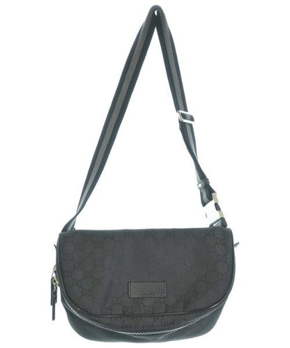 Gucci GG Nylon Waist Bag Black — view 3