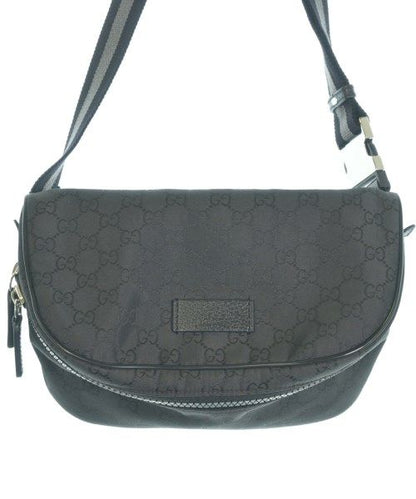 Gucci GG Nylon Waist Bag Black