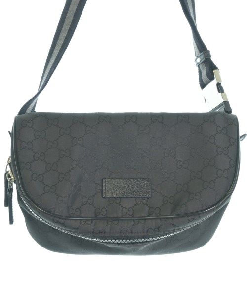 Gucci GG Nylon Waist Bag Black