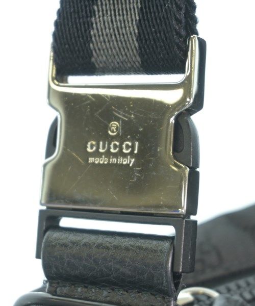 Gucci GG Nylon Waist Bag Black — view 8