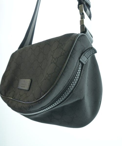 Gucci GG Nylon Waist Bag Black — view 6