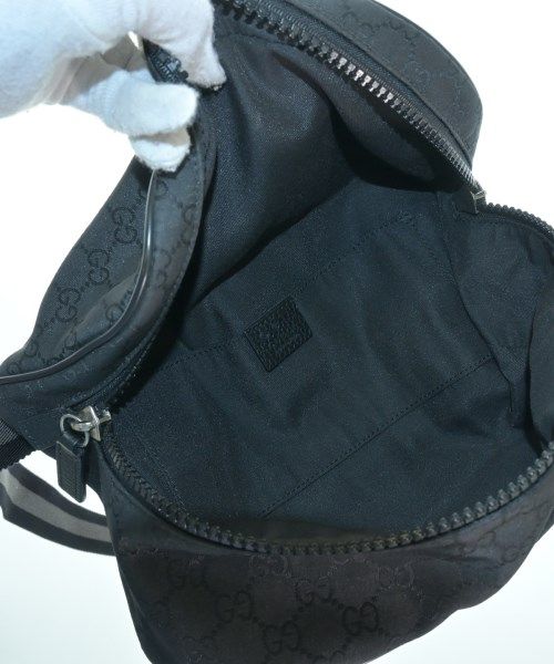 Gucci GG Nylon Waist Bag Black — view 4