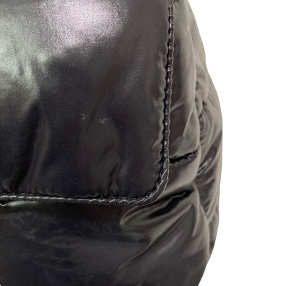 Moncler Mummy Mommy 2-Way Shoulder Bag Black — view 8