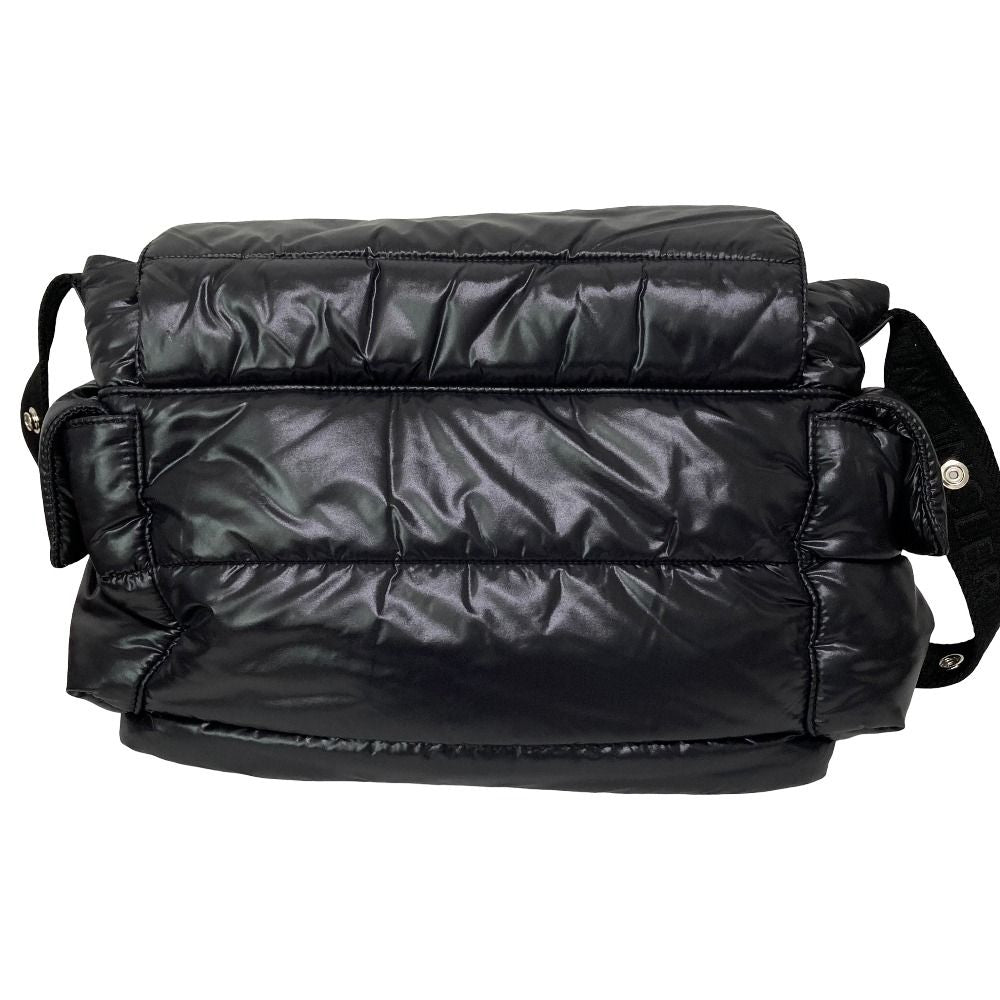 Moncler Mummy Mommy 2-Way Shoulder Bag Black — view 2