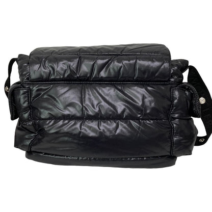 Moncler Mummy Mommy 2-Way Shoulder Bag Black — view 2