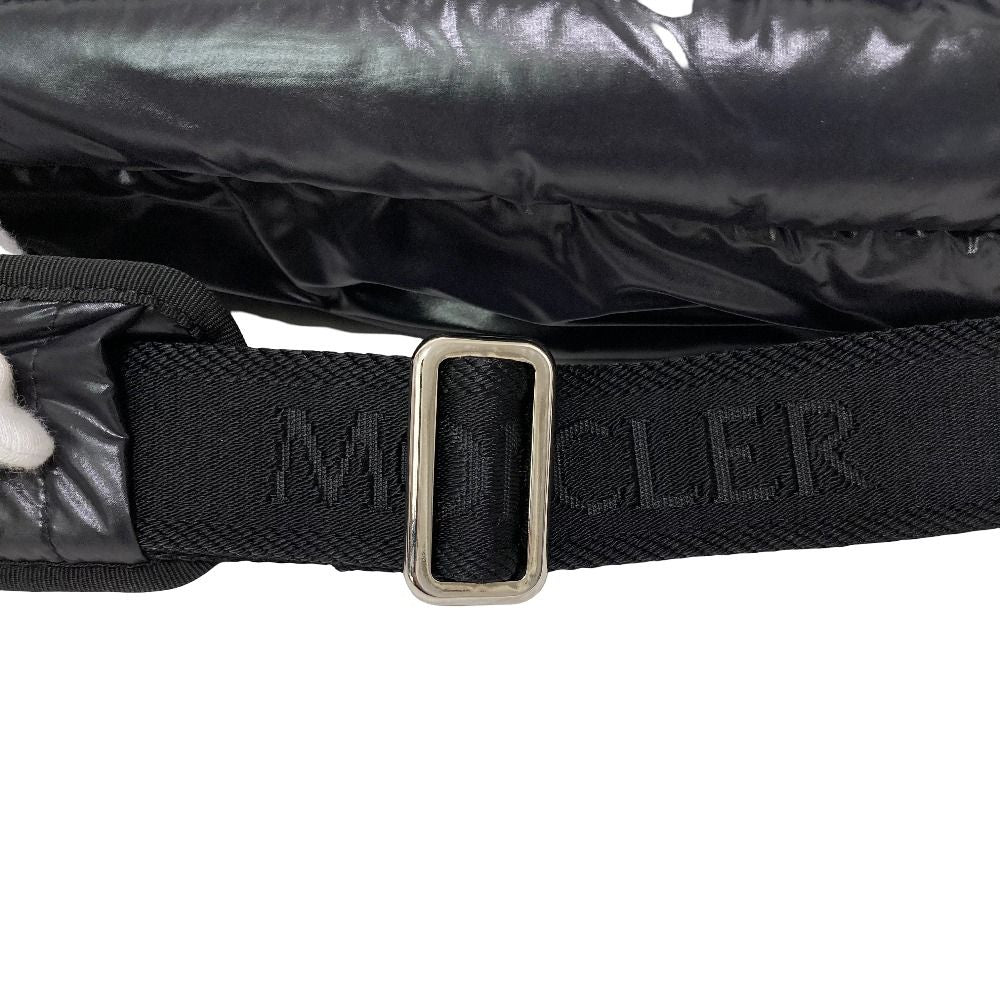 Moncler Mummy Mommy 2-Way Shoulder Bag Black — view 7