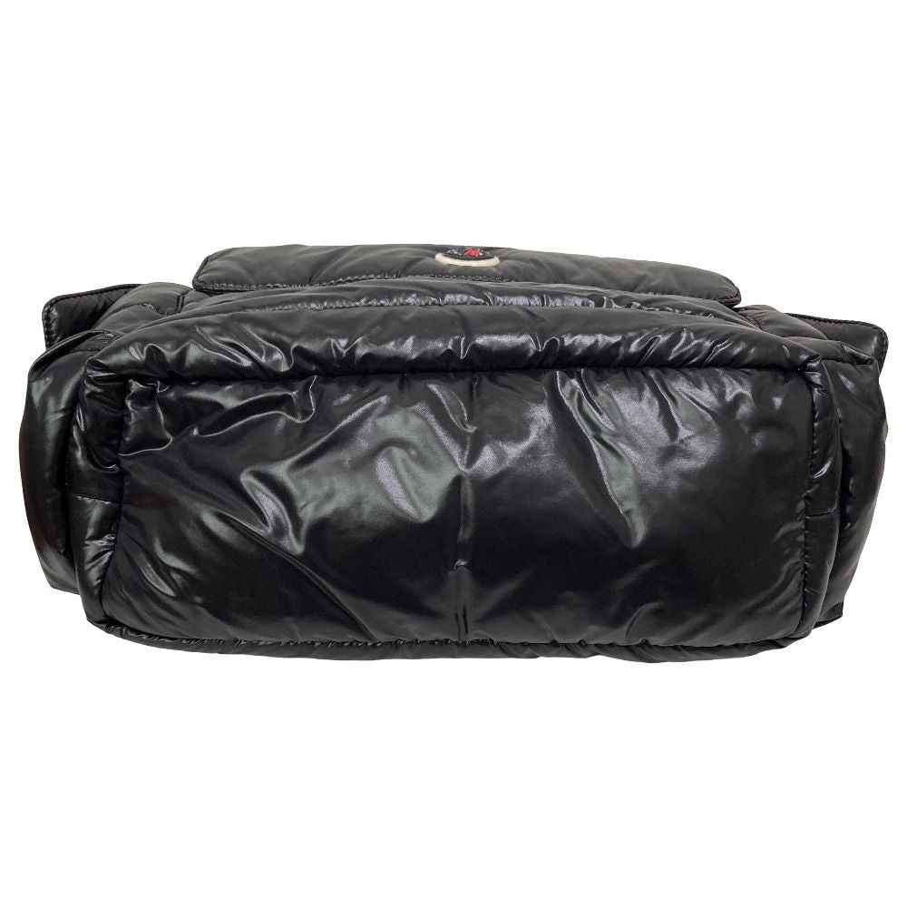 Moncler Mummy Mommy 2-Way Shoulder Bag Black — view 5