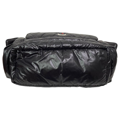 Moncler Mummy Mommy 2-Way Shoulder Bag Black — view 5