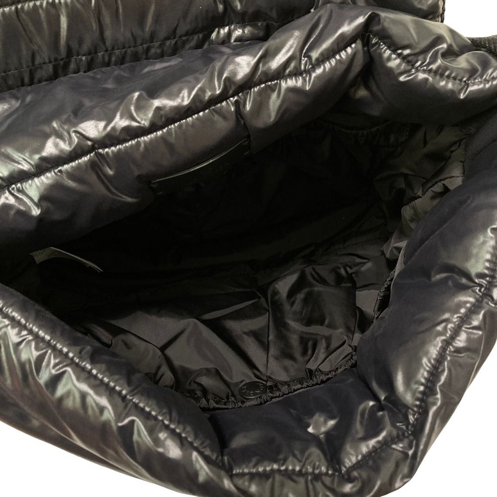 Moncler Mummy Mommy 2-Way Shoulder Bag Black — view 6