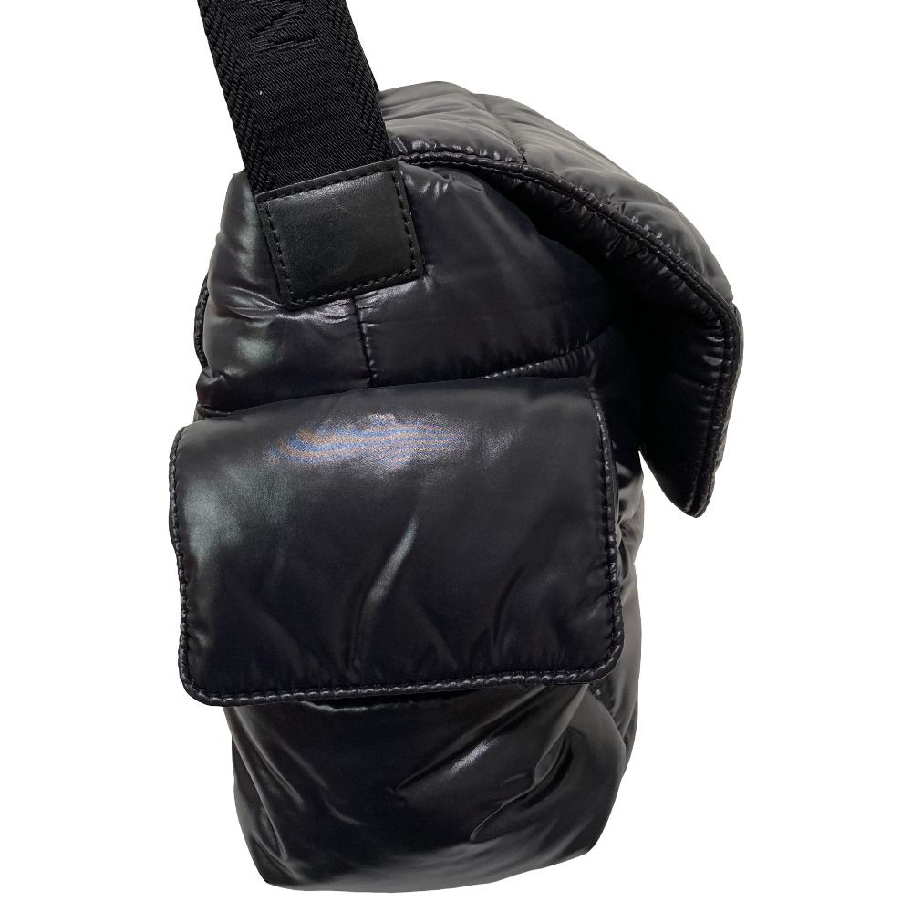Moncler Mummy Mommy 2-Way Shoulder Bag Black — view 3