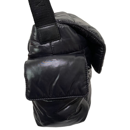 Moncler Mummy Mommy 2-Way Shoulder Bag Black — view 3