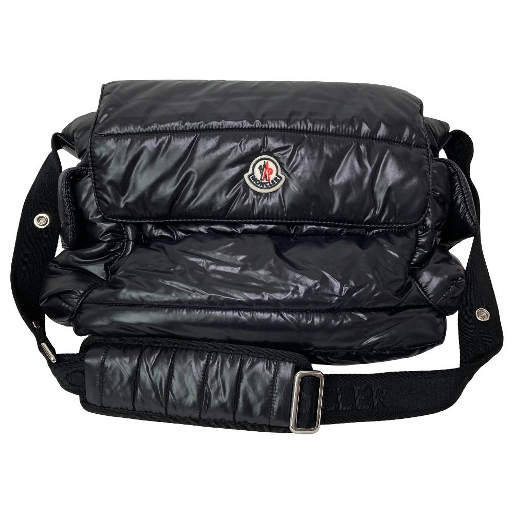 Moncler Mummy Mommy 2-Way Shoulder Bag Black