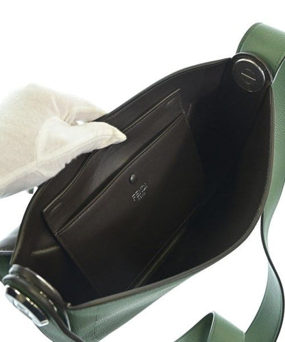 Fendi Shoulder Bag Green — view 4