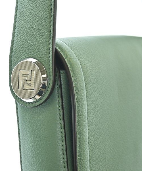 Fendi Shoulder Bag Green — view 7
