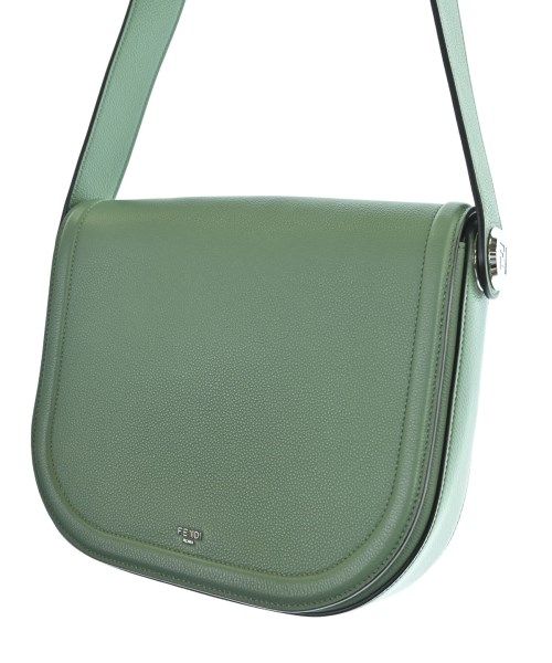 Fendi Shoulder Bag Green — view 6