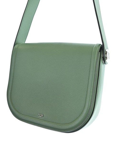 Fendi Shoulder Bag Green — view 6