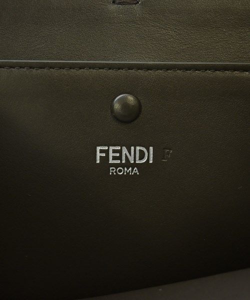 Fendi Shoulder Bag Green — view 5