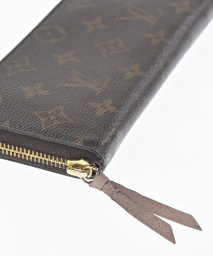 Louis Vuitton Monogram Portefeuille Clemence Wallet Coin Purse — view 5