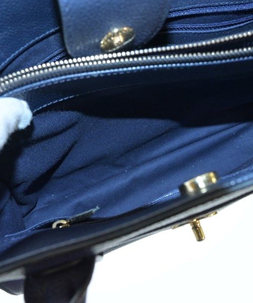Chanel Caviar Leather Neo Executive Tote Bag Navy — view 5