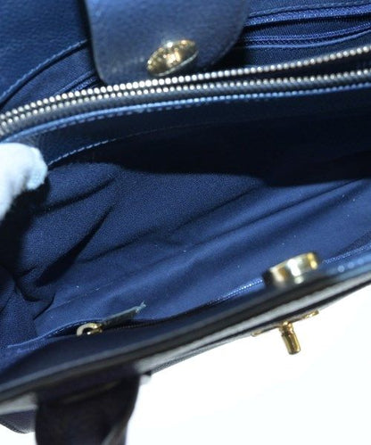 Chanel Caviar Leather Neo Executive Tote Bag Navy — view 5