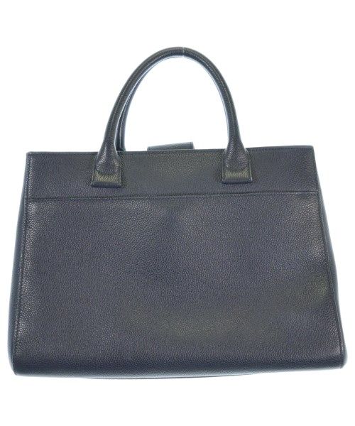 Chanel Caviar Leather Neo Executive Tote Bag Navy — view 2