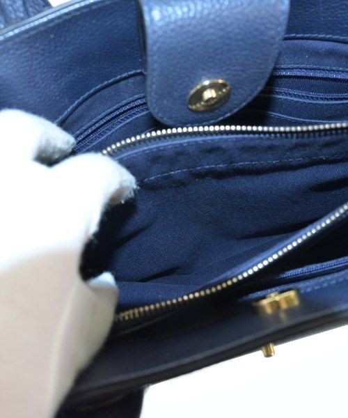 Chanel Caviar Leather Neo Executive Tote Bag Navy — view 4