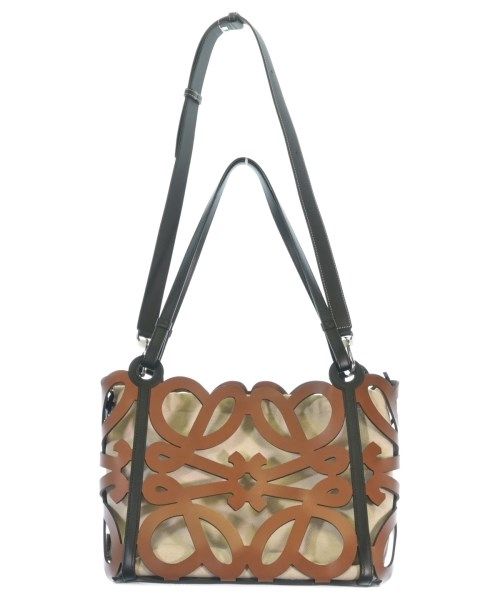 Loewe Tote Bag Brown — view 3