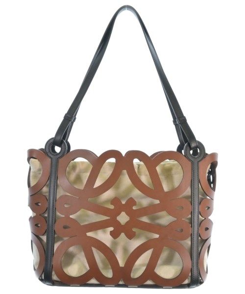 Loewe Tote Bag Brown — view 2