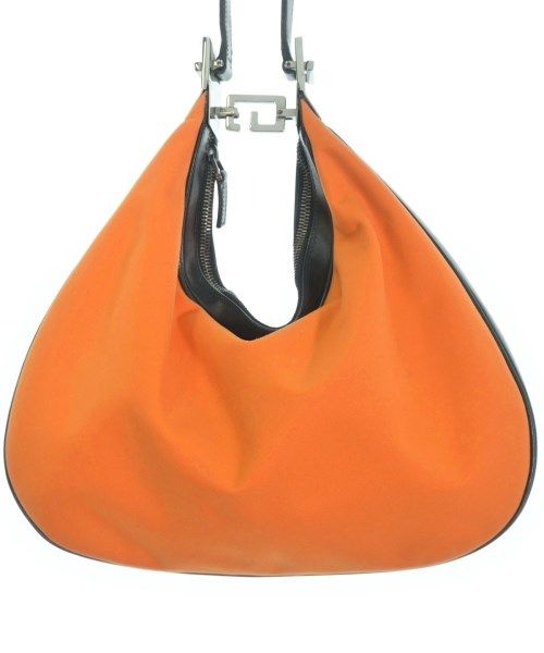 Gucci Nylon Handbag Orange
