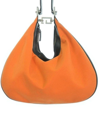 Gucci Nylon Handbag Orange