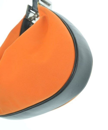 Gucci Nylon Handbag Orange — view 7