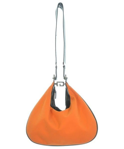 Gucci Nylon Handbag Orange — view 3