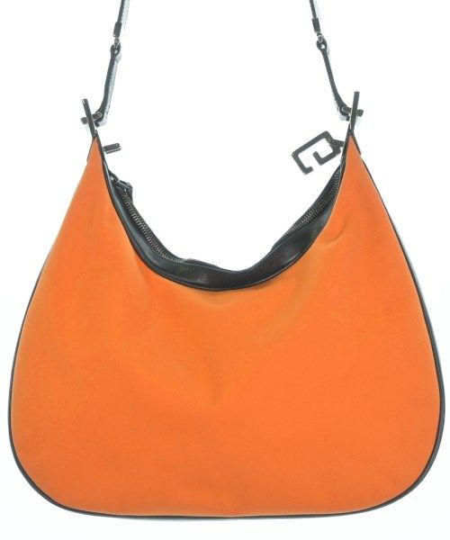 Gucci Nylon Handbag Orange — view 4