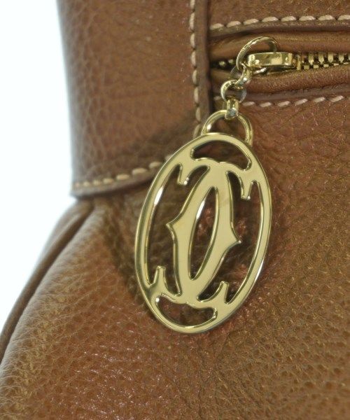 Cartier Handbag Brown — view 8
