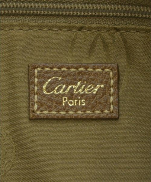Cartier Handbag Brown — view 4