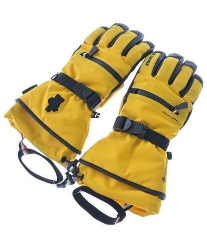 Moncler Grenoble Gloves Yellow
