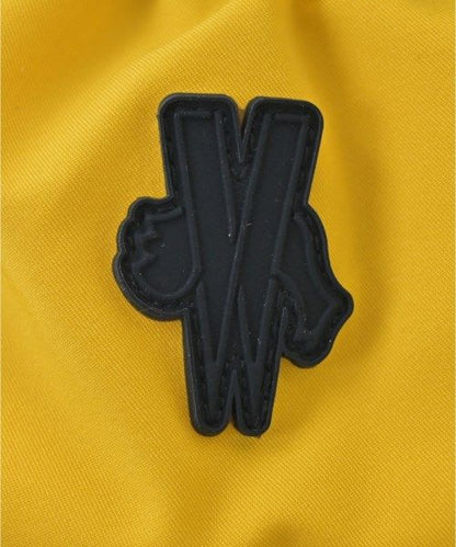 Moncler Grenoble Gloves Yellow — view 4