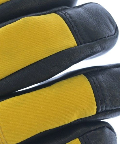 Moncler Grenoble Gloves Yellow — view 5