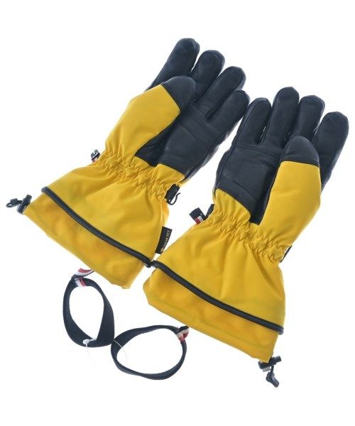 Moncler Grenoble Gloves Yellow — view 2