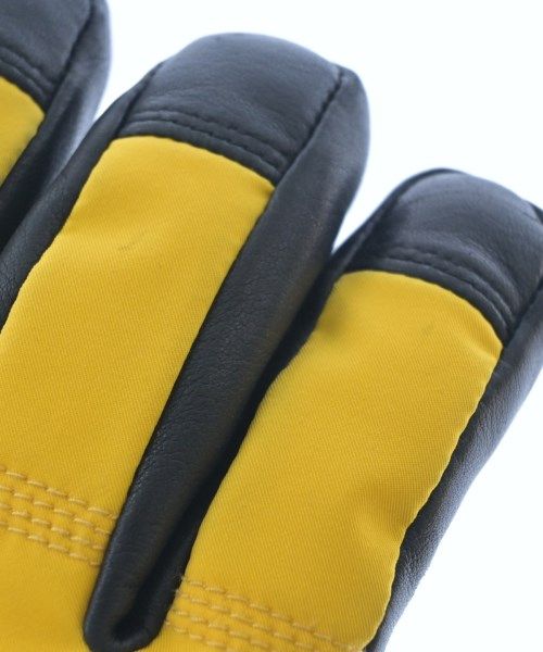 Moncler Grenoble Gloves Yellow — view 7
