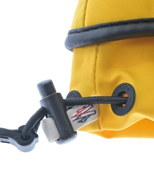 Moncler Grenoble Gloves Yellow — view 3